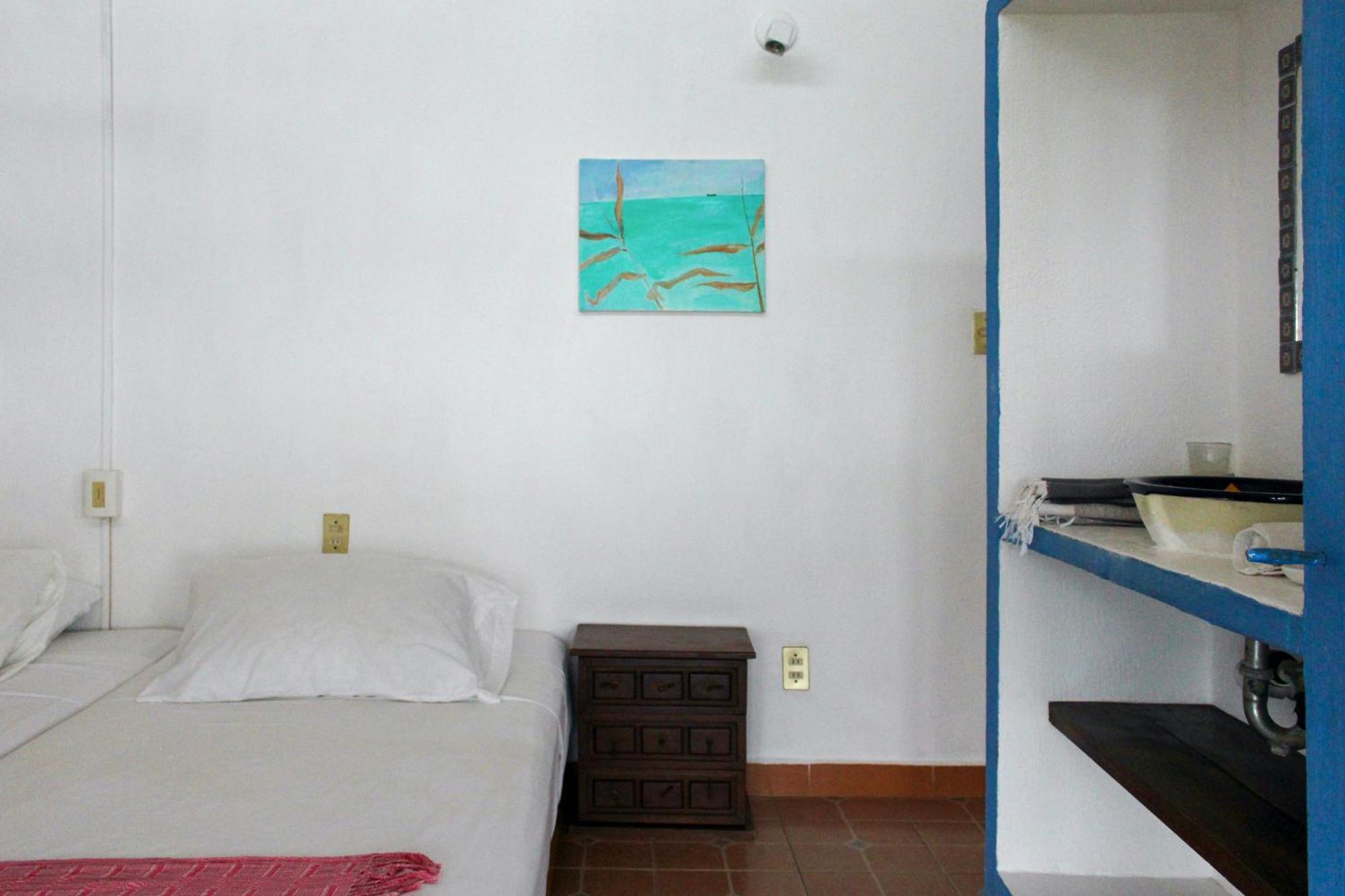 Casa Azul Hotel San Agustinillo Luaran gambar