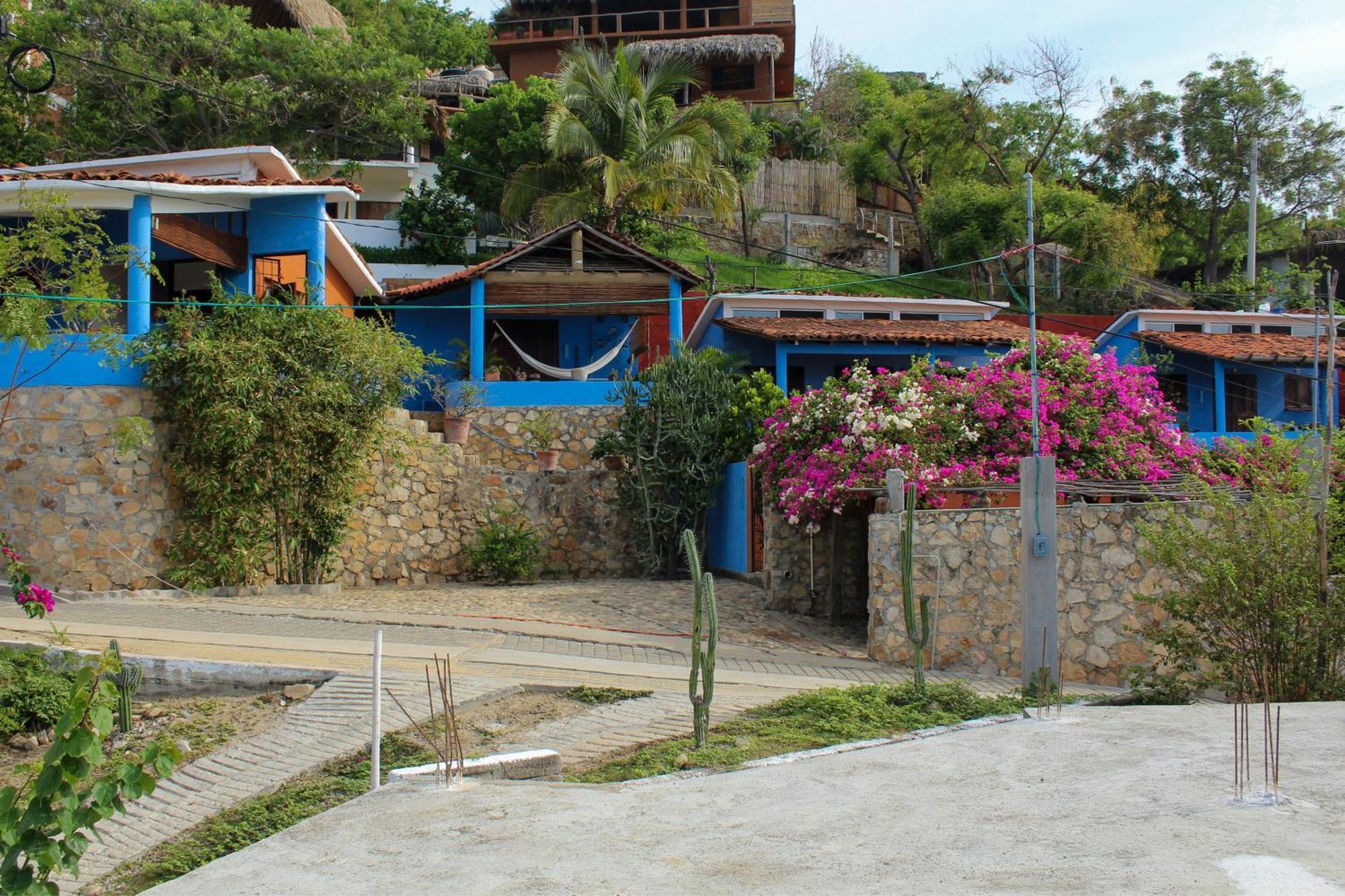 Casa Azul Hotel San Agustinillo Luaran gambar