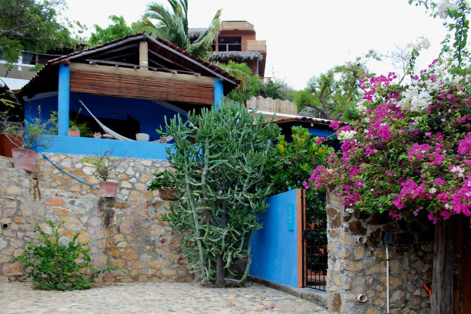 Casa Azul Hotel San Agustinillo Luaran gambar