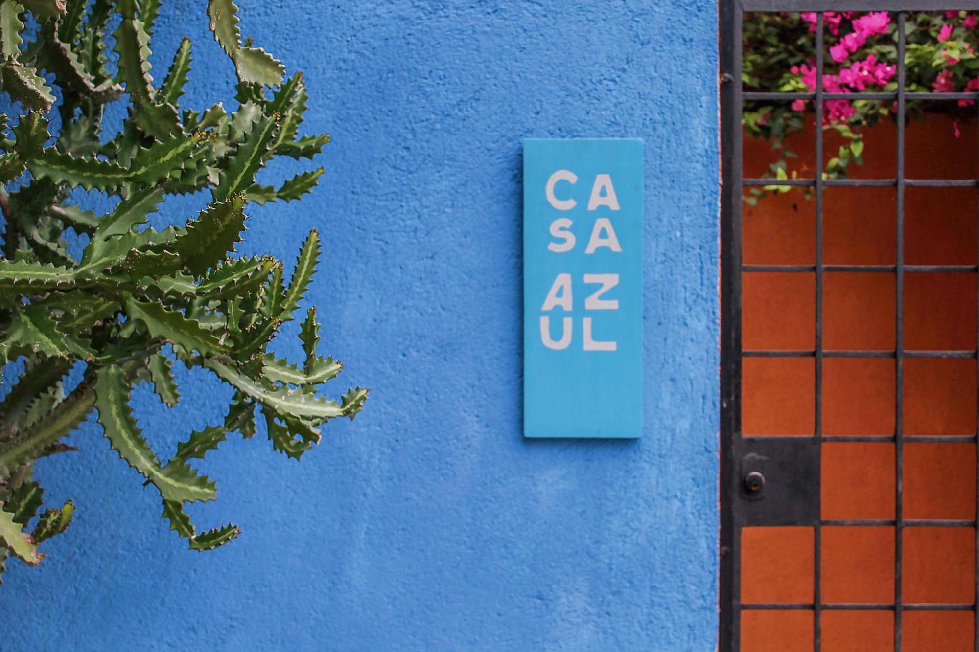 Casa Azul Hotel San Agustinillo Luaran gambar