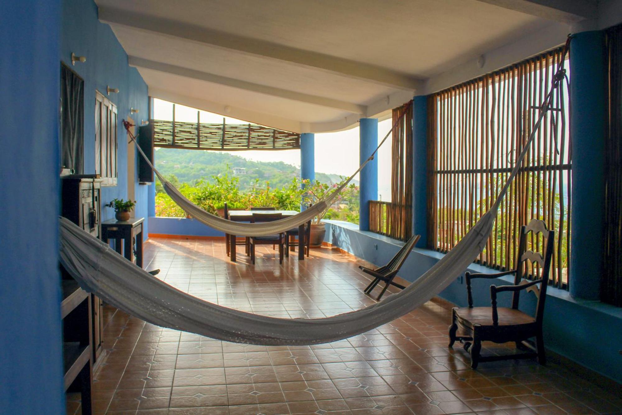 Casa Azul Hotel San Agustinillo Luaran gambar