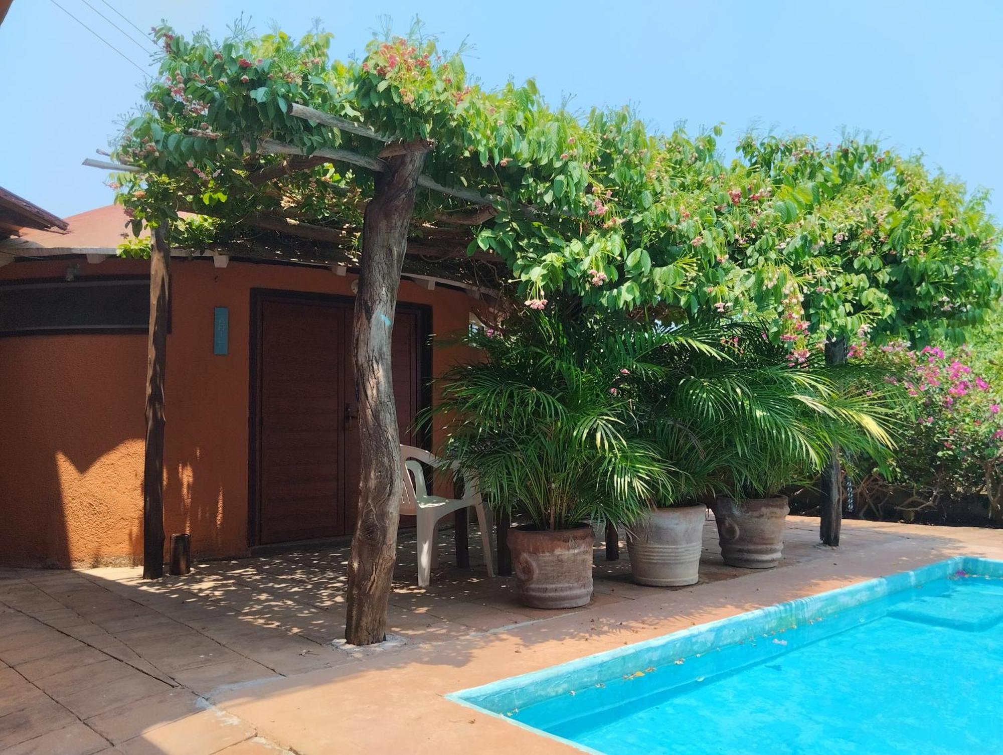 Casa Azul Hotel San Agustinillo Luaran gambar