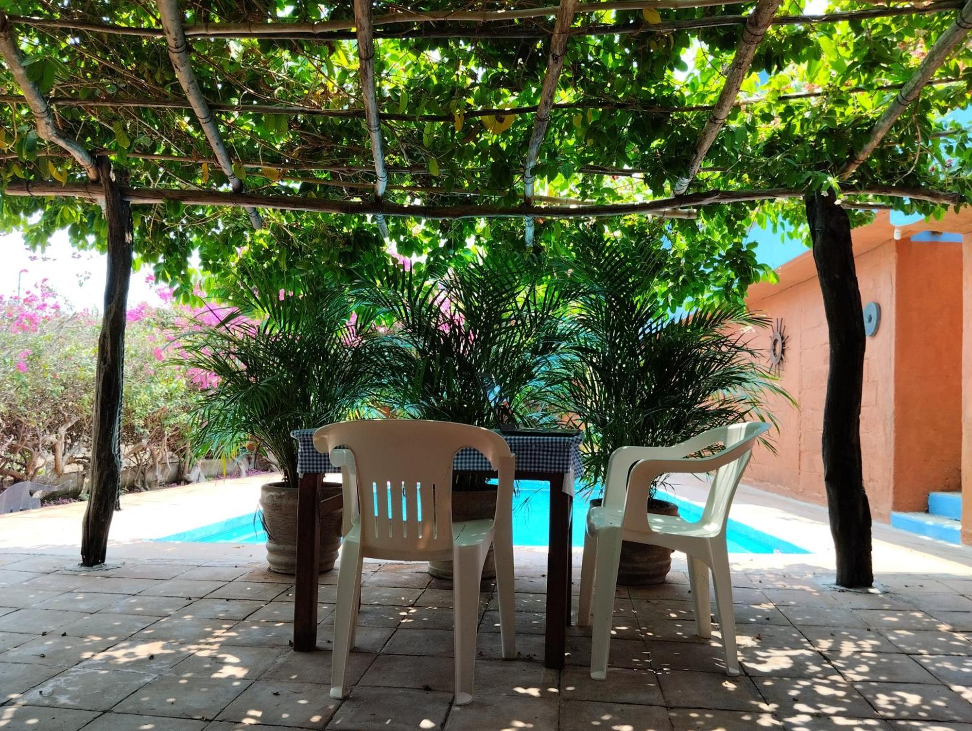 Casa Azul Hotel San Agustinillo Luaran gambar