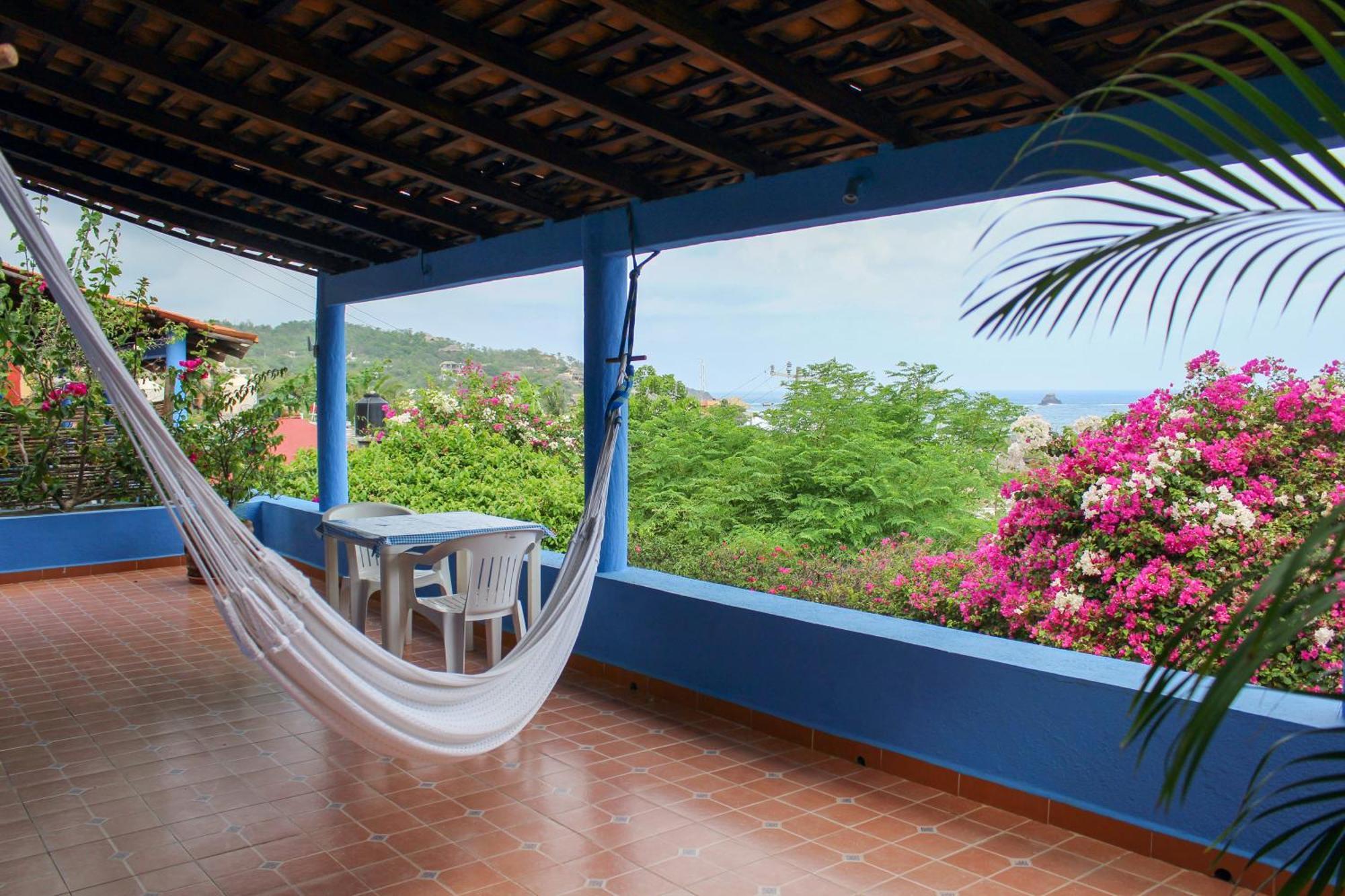 Casa Azul Hotel San Agustinillo Luaran gambar