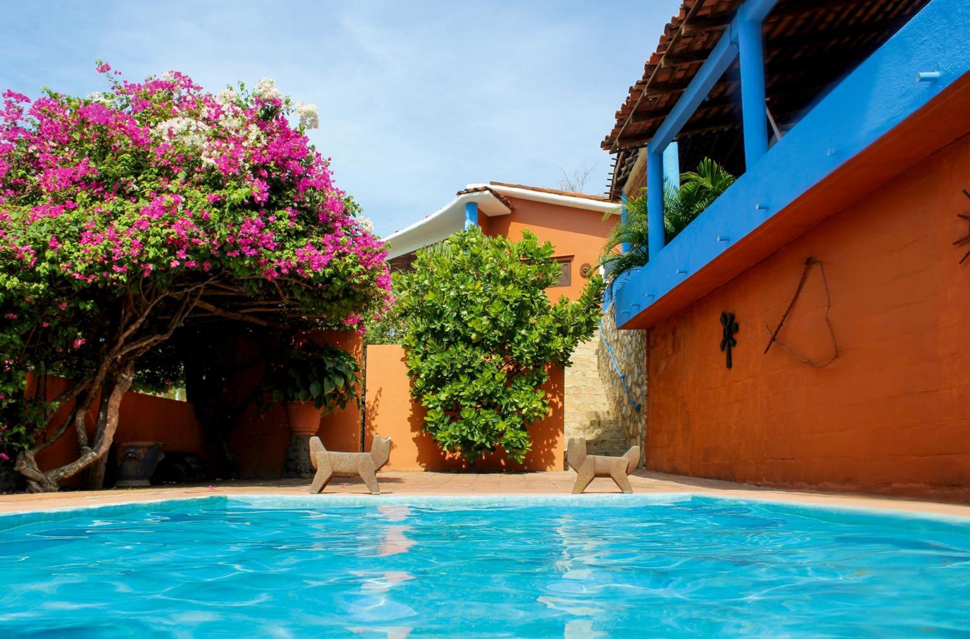 Casa Azul Hotel San Agustinillo Luaran gambar