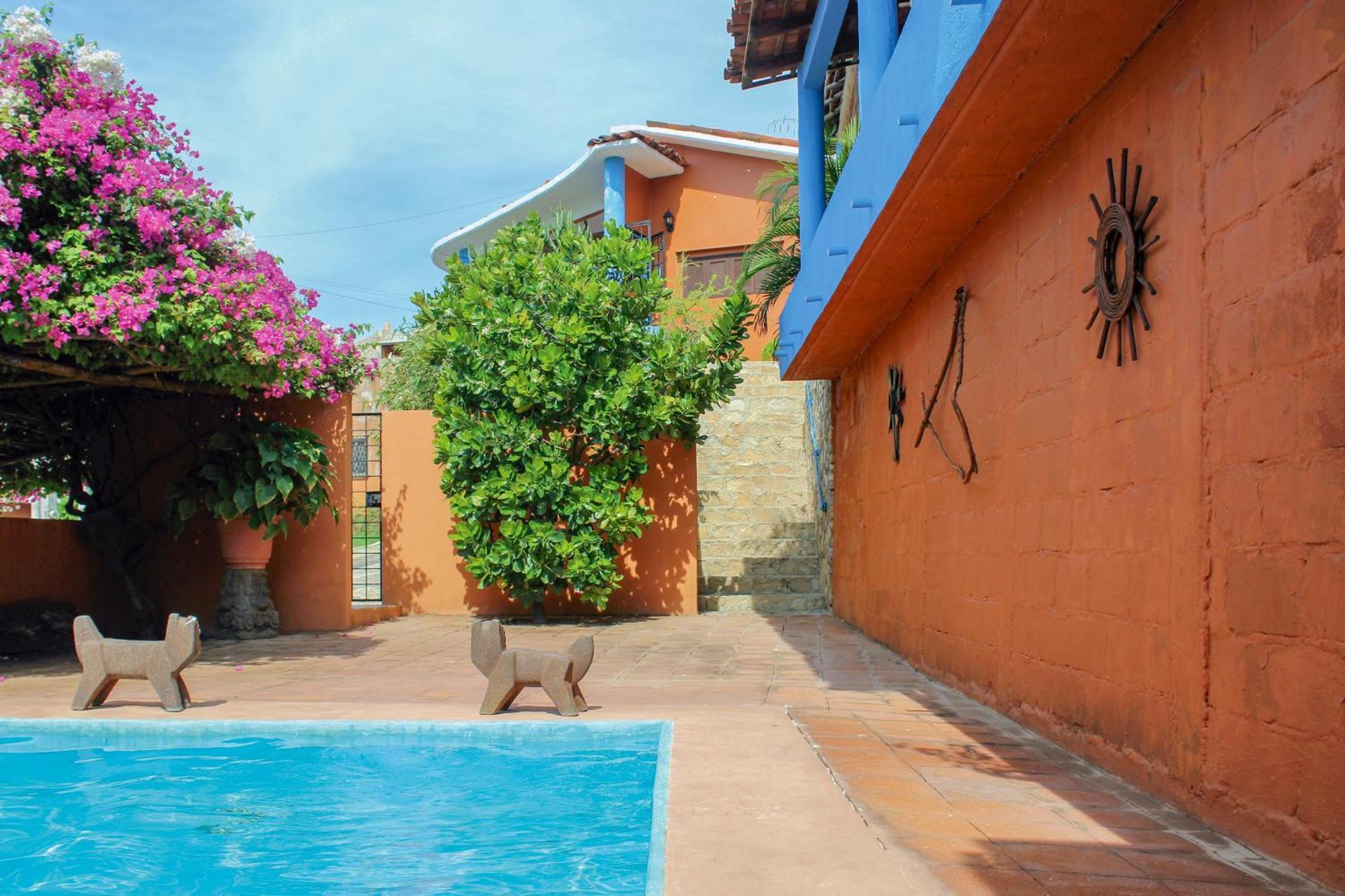 Casa Azul Hotel San Agustinillo Luaran gambar