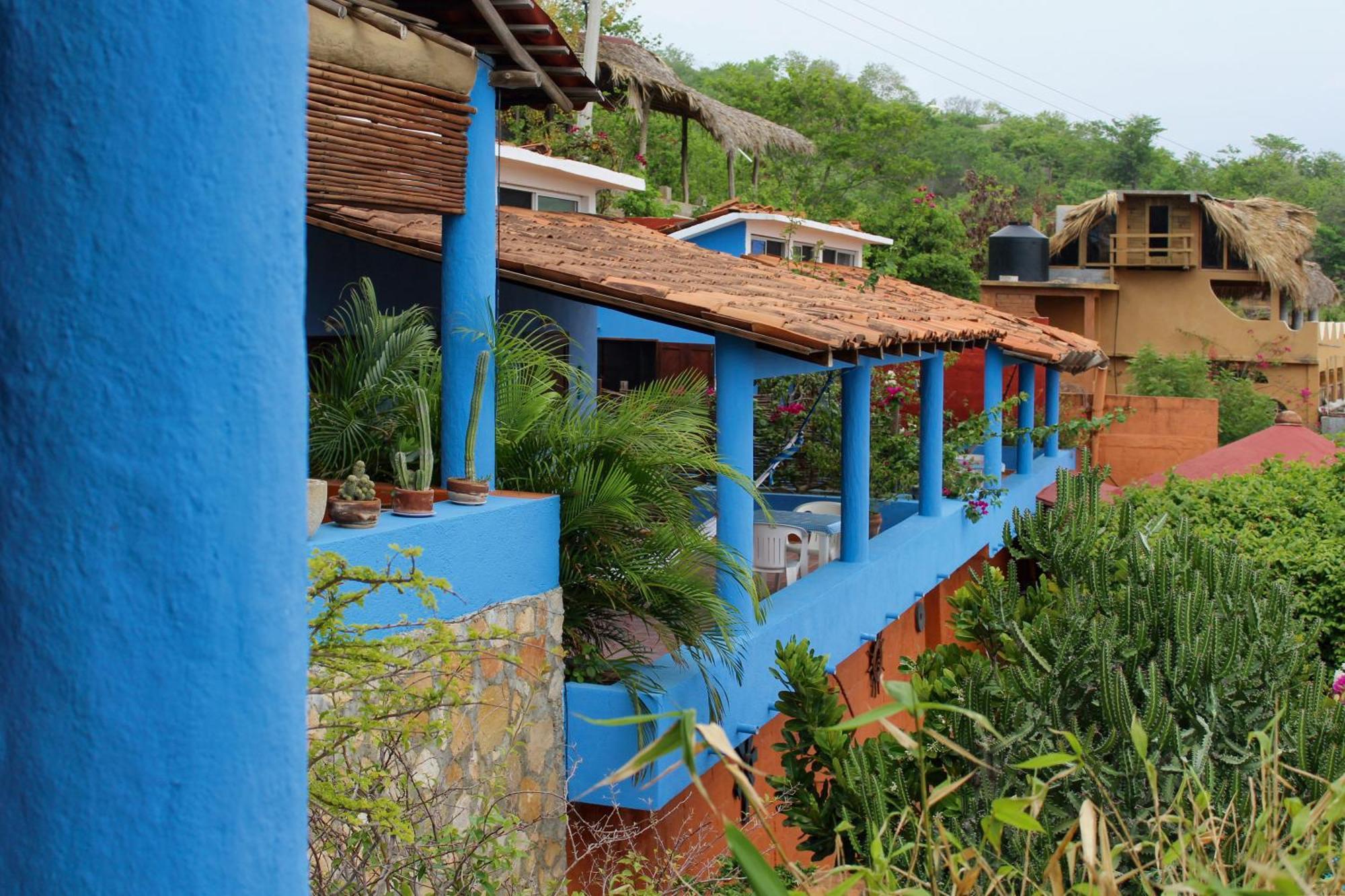 Casa Azul Hotel San Agustinillo Luaran gambar