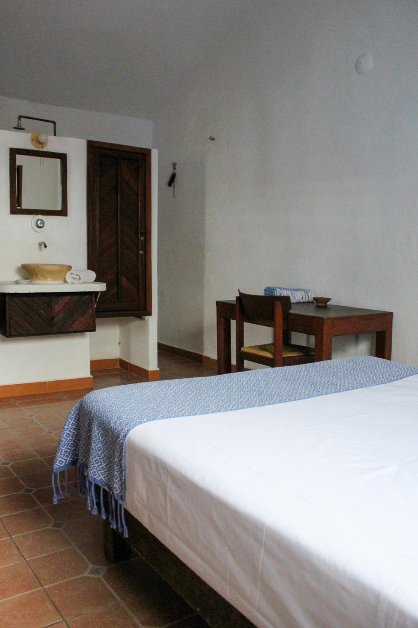 Casa Azul Hotel San Agustinillo Bilik gambar