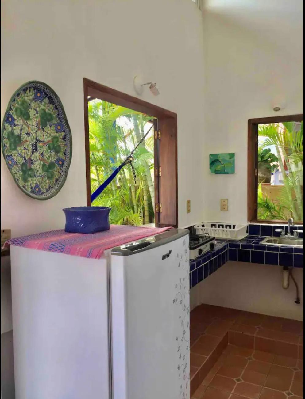 Casa Azul Hotel San Agustinillo Luaran gambar