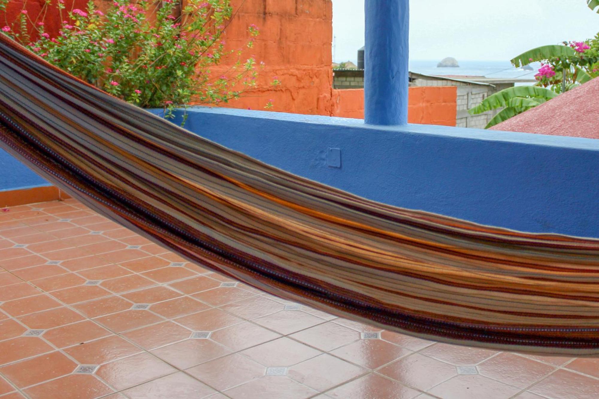 Casa Azul Hotel San Agustinillo Bilik gambar