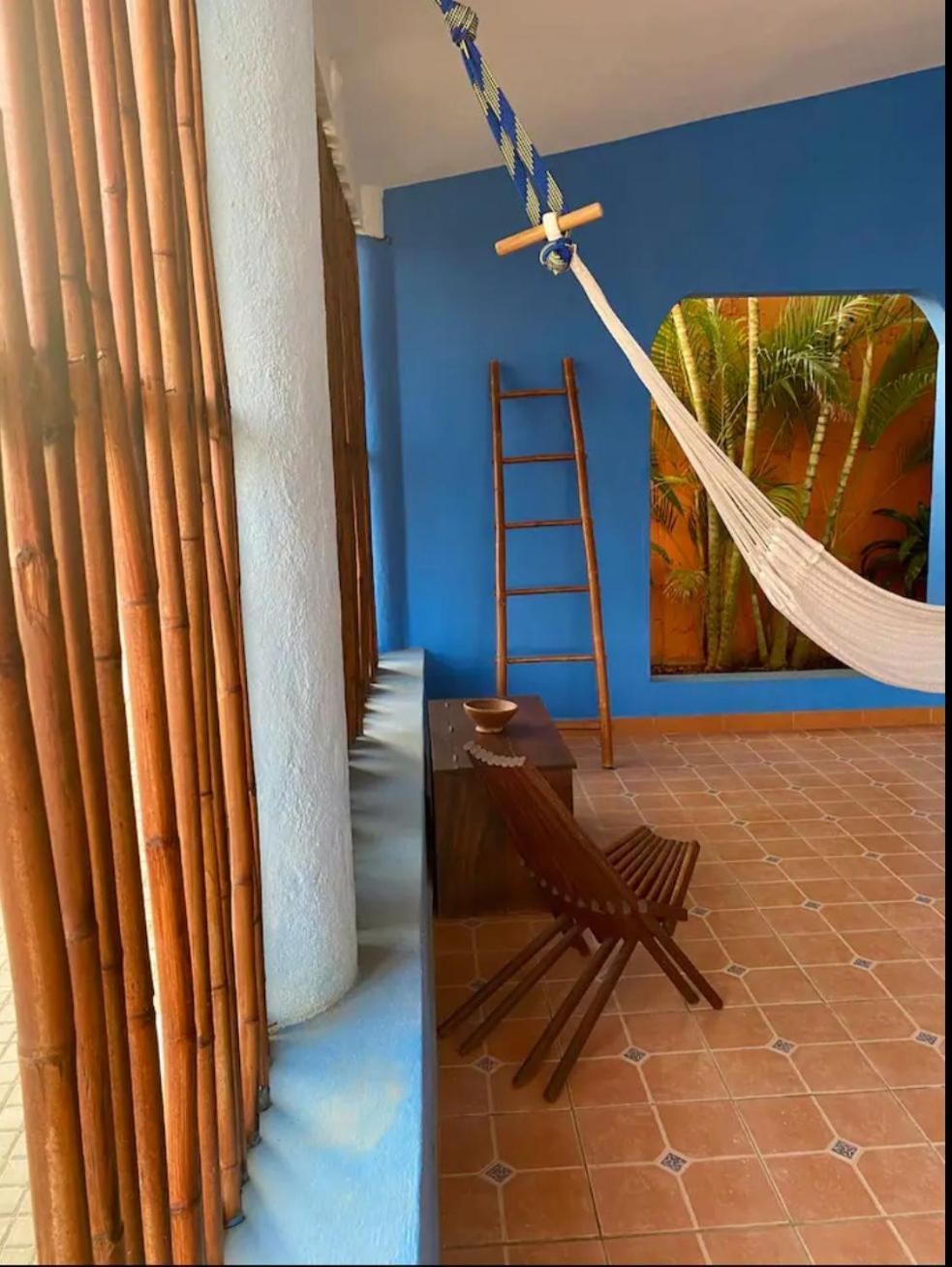 Casa Azul Hotel San Agustinillo Bilik gambar