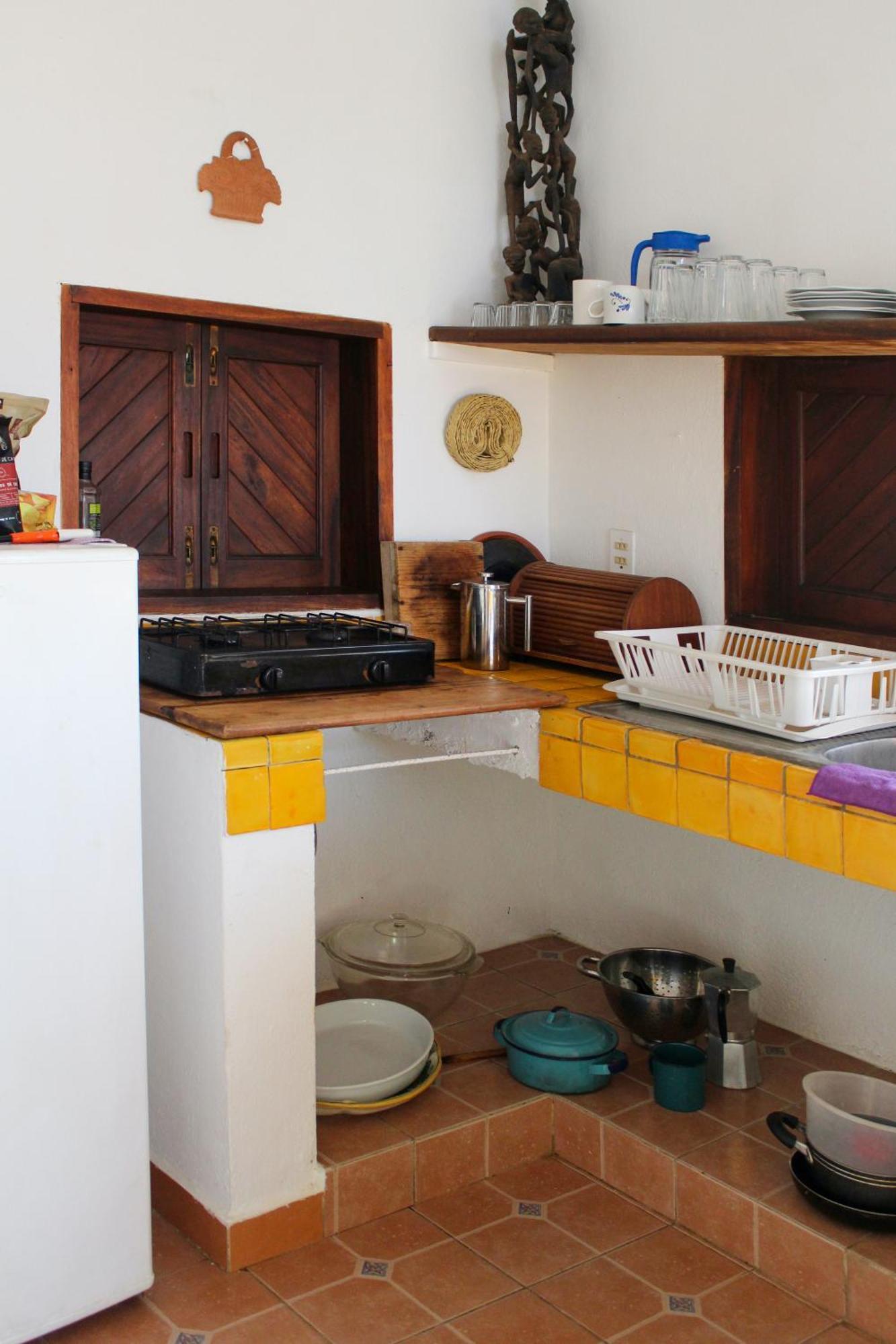 Casa Azul Hotel San Agustinillo Bilik gambar