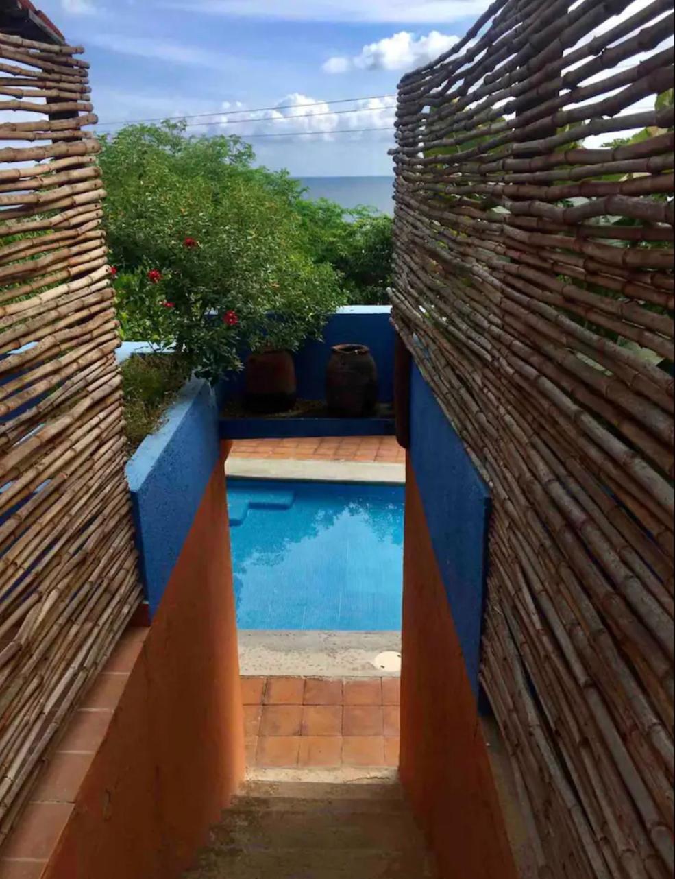 Casa Azul Hotel San Agustinillo Luaran gambar