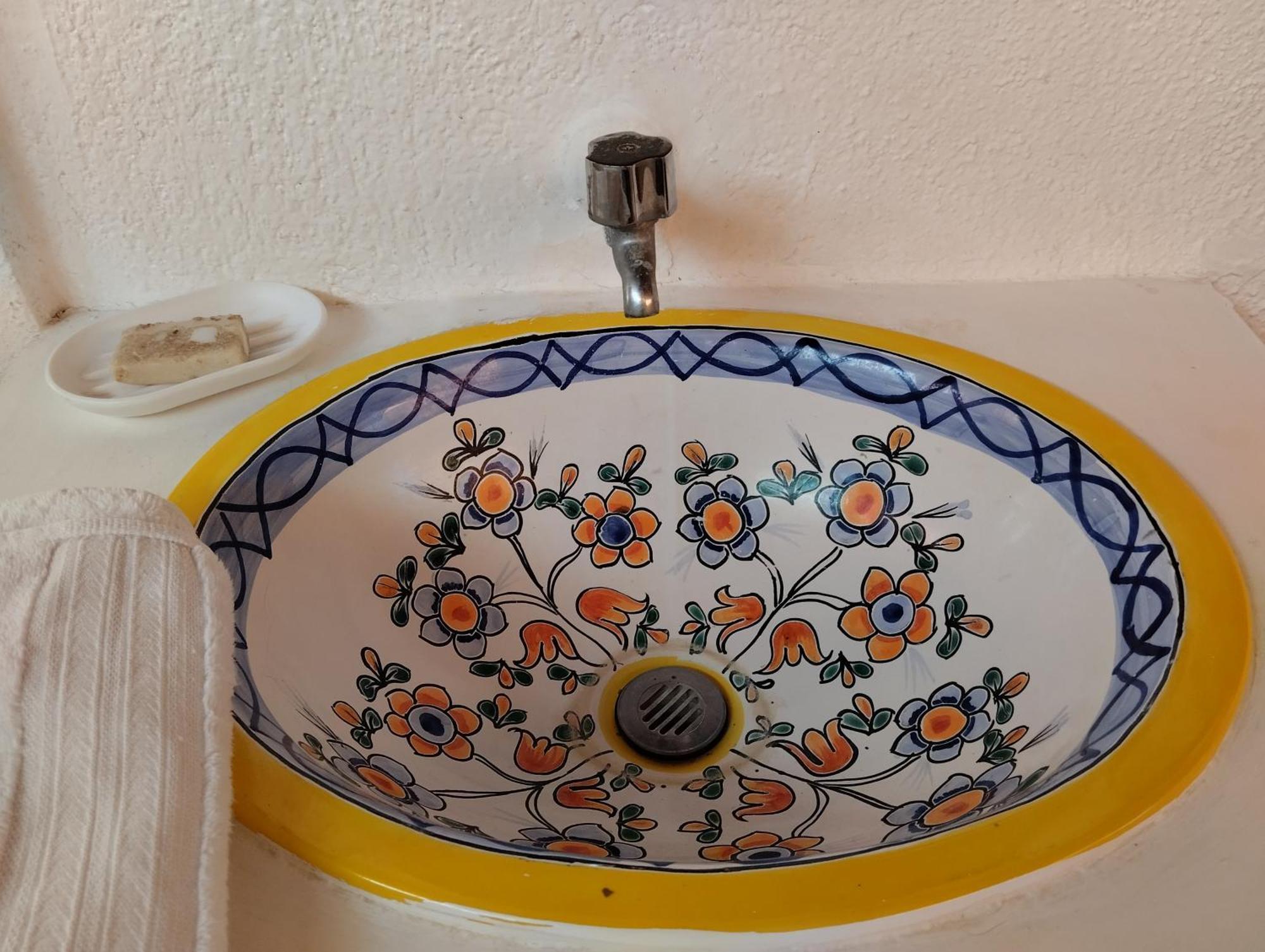 Casa Azul Hotel San Agustinillo Bilik gambar