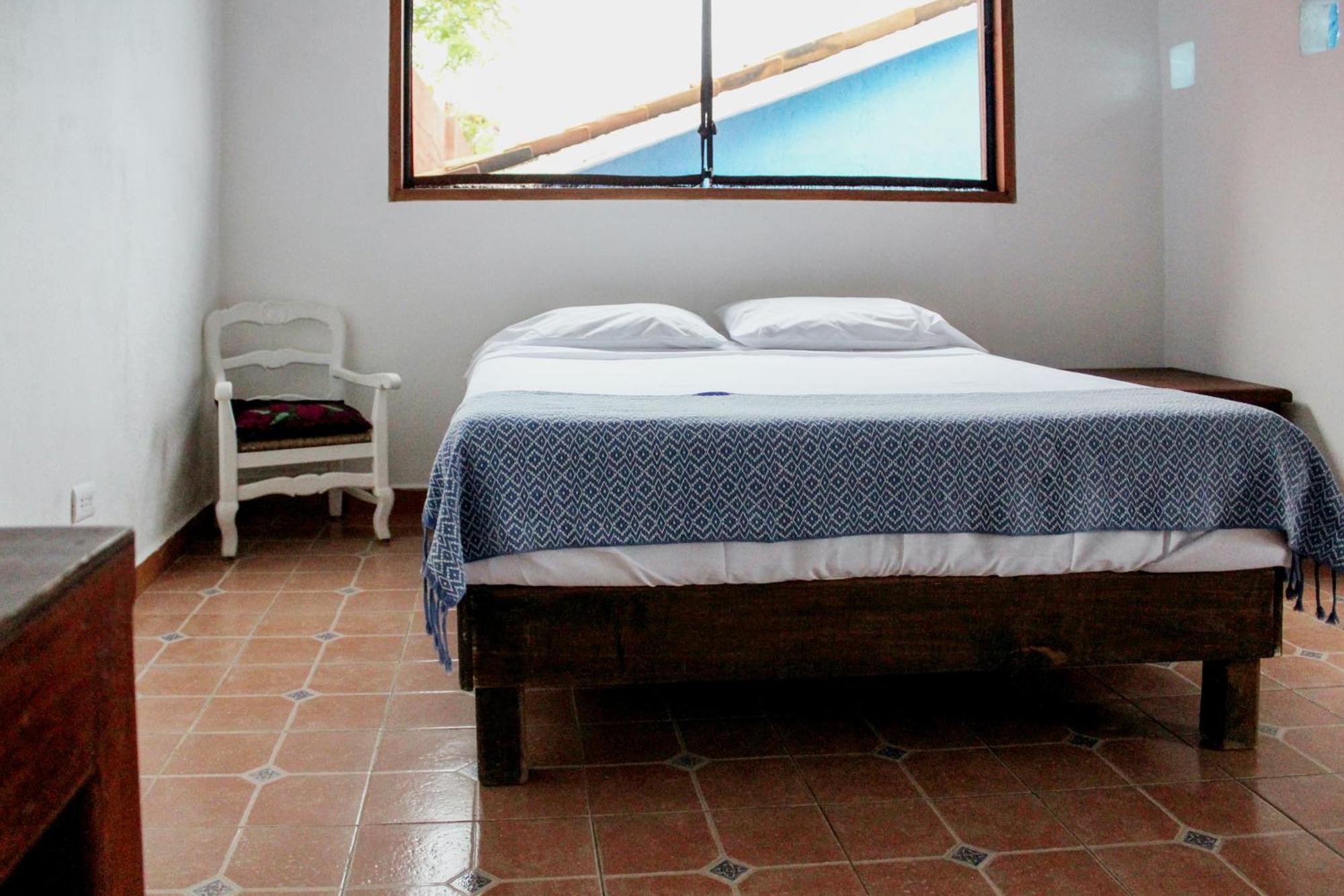 Casa Azul Hotel San Agustinillo Bilik gambar