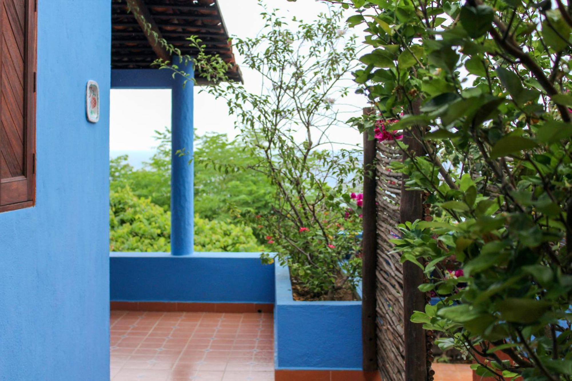 Casa Azul Hotel San Agustinillo Bilik gambar