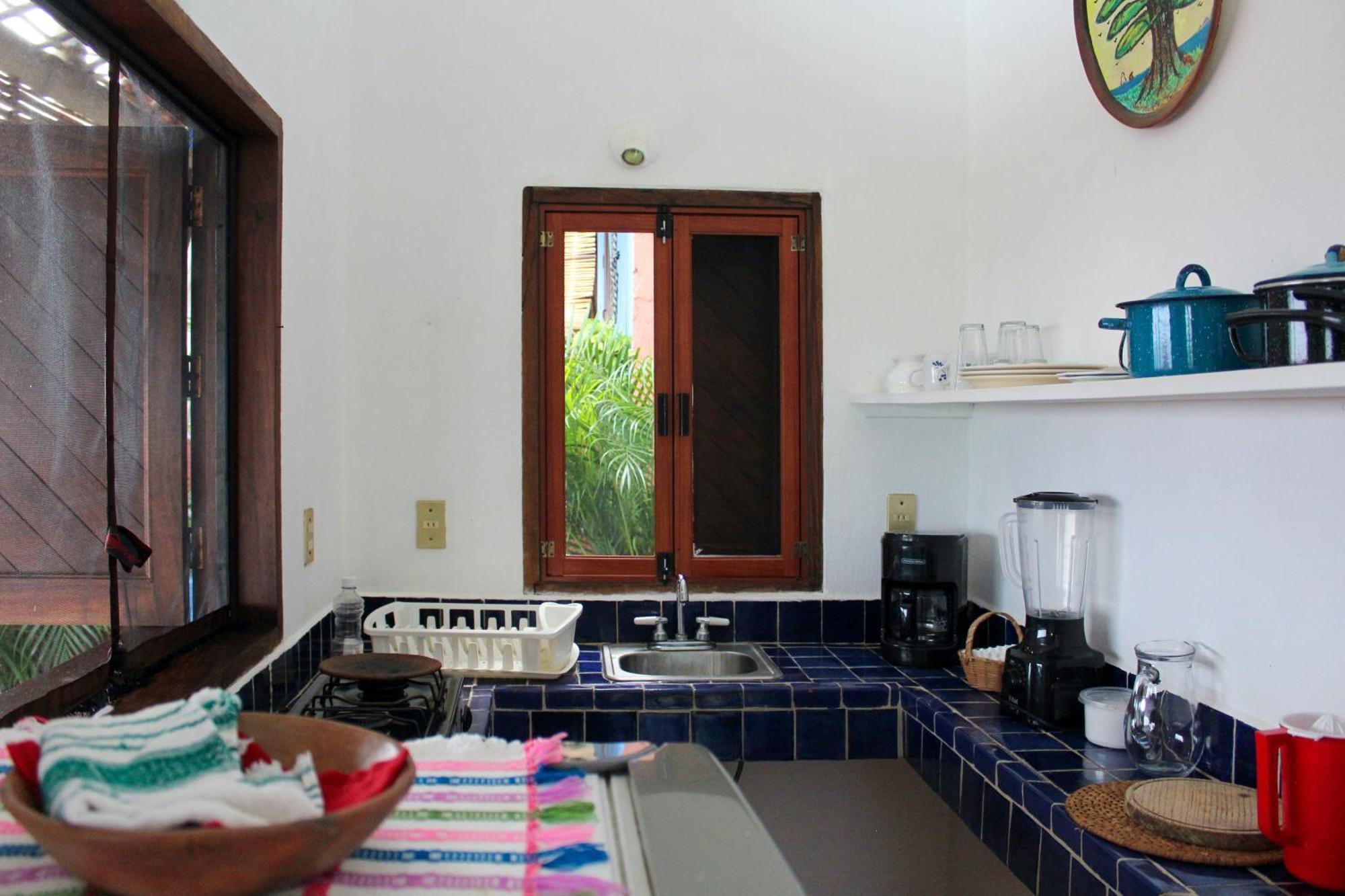 Casa Azul Hotel San Agustinillo Bilik gambar