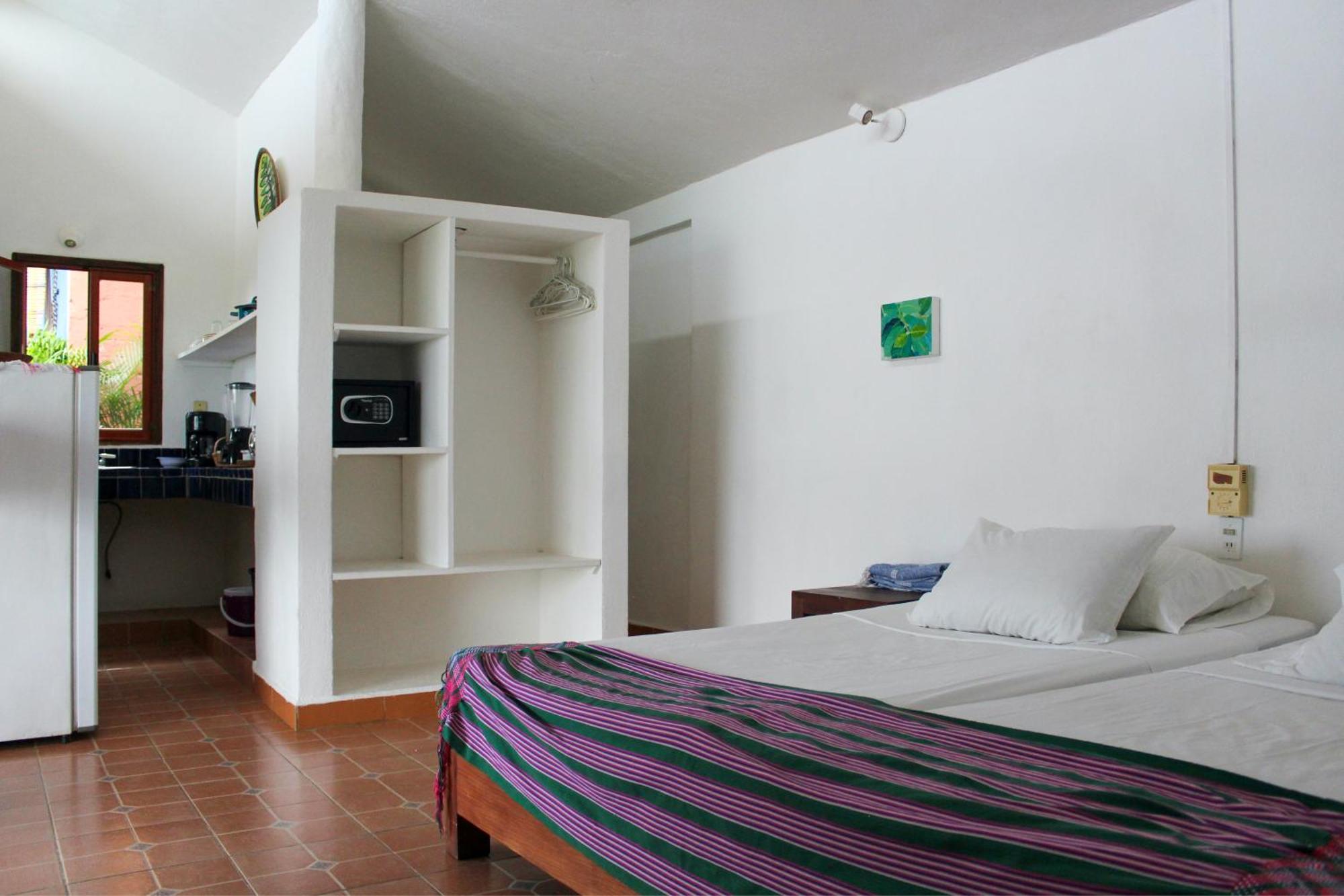 Casa Azul Hotel San Agustinillo Bilik gambar