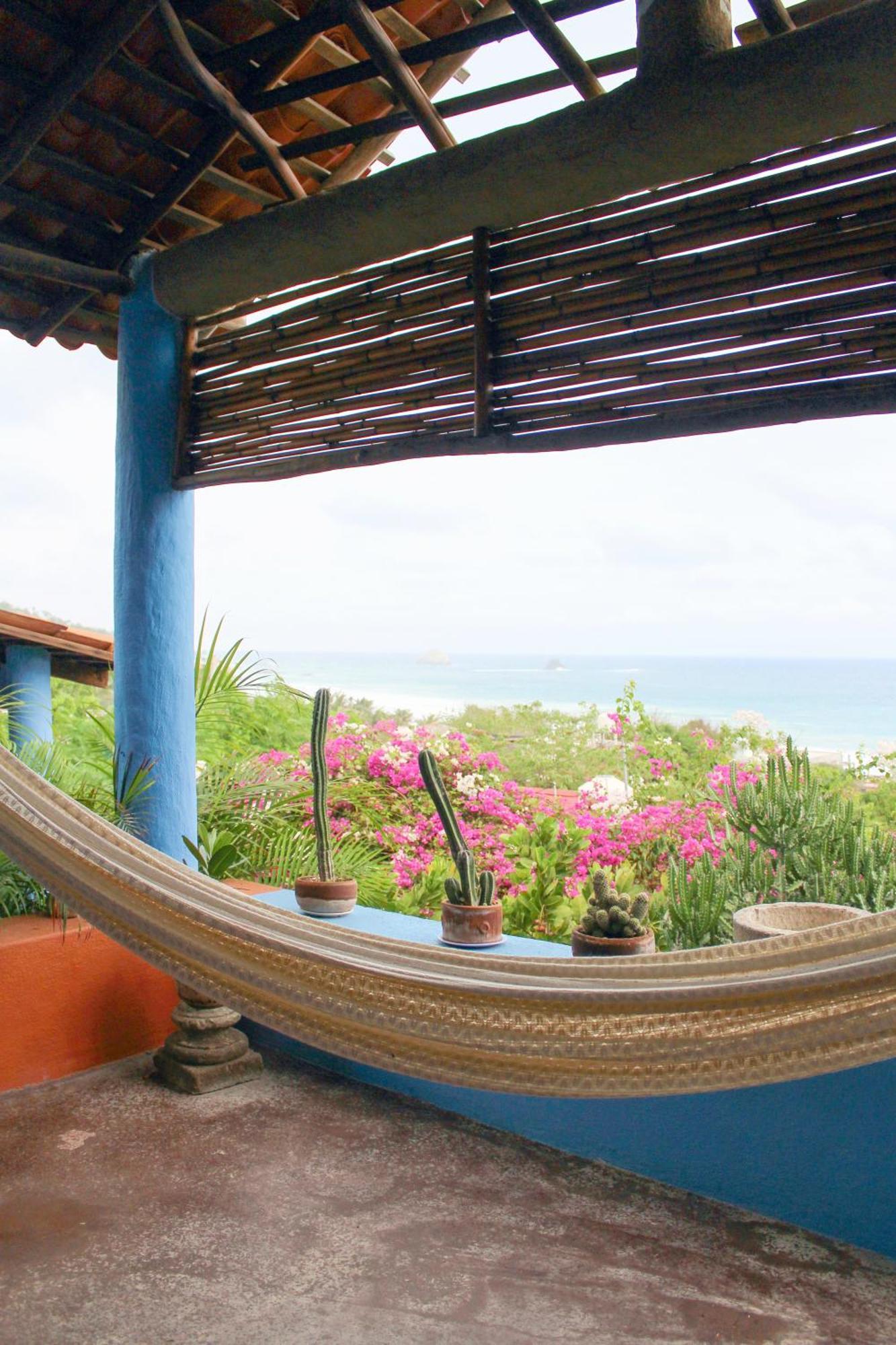 Casa Azul Hotel San Agustinillo Bilik gambar